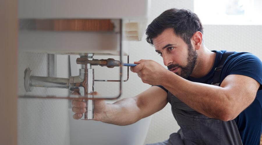 Faucet cartridge replacement in Niwot, CO